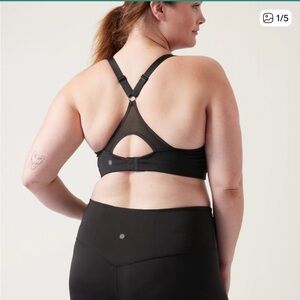 Athleta Advance Bra B-G, Size 42F